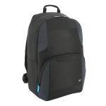 Mobilis The One Basic 43,2 cm (17") Rucksack Schwarz, Navy