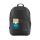Mobilis The One Basic 43,2 cm (17") Rucksack Schwarz, Navy