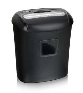 Peach PS500-40 Aktenvernichter Kreuzschreddern 68 dB Schwarz