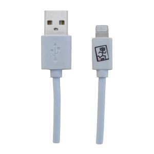 2GO 795781 Lightning-Kabel 1 m Weiß