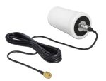 DELOCK WL-Antenne RP-SMA 0dBi 3.0m omnidirektional we