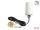DELOCK WL-Antenne RP-SMA 0dBi 3.0m omnidirektional we