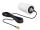 DELOCK WL-Antenne RP-SMA 0dBi 3.0m omnidirektional we