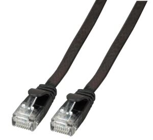 EFB Elektronik K8107SW.5 Netzwerkkabel Schwarz 5 m Cat6a U/FTP (STP)
