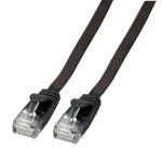 EFB Elektronik K8107SW.5 Netzwerkkabel Schwarz 5 m Cat6a...
