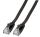 EFB Elektronik K8107SW.5 Netzwerkkabel Schwarz 5 m Cat6a U/FTP (STP)