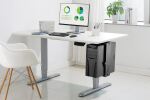 Digitus Universelle PC-Halterung für Schreibtischmontage mit Easy-Locking