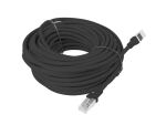 Lanberg PCU5-10CC-1500-BK Netzwerkkabel Schwarz 15 m...