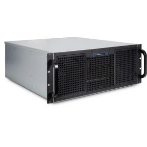 Inter-Tech 4U 40248 Rack Schwarz, Grau