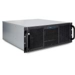 Inter-Tech 4U 40248 Rack Schwarz, Grau