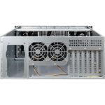 Inter-Tech 4U 40248 Rack Schwarz, Grau