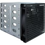 Inter-Tech 4U 40248 Rack Schwarz, Grau