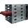 Inter-Tech 4U 40248 Rack Schwarz, Grau
