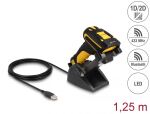 DELOCK Indusrie Barcode Scanner 1D 2D für 433MHz...