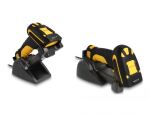 DELOCK Indusrie Barcode Scanner 1D 2D für 433MHz...