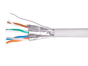 Equip Cat.6 U/UTP Installationskabel, LSZH, 100m
