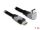 DELOCK HDMI Kabel Ethernet A -> A St/St 1.00m 90° oben 4K