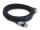 DELOCK HDMI Kabel Ethernet A -> A St/St 1.00m 90° oben 4K