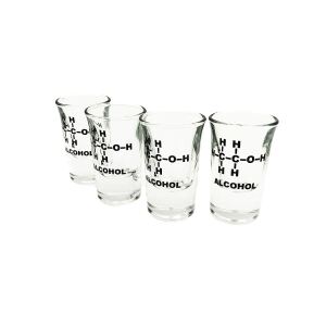 Mad Monkey 2000029 Schnapsglas 4 Stück(e)