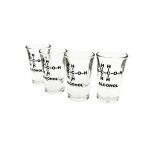 Mad Monkey 2000029 Schnapsglas 4 Stück(e)