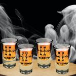 Mad Monkey 2000029 Schnapsglas 4 Stück(e)