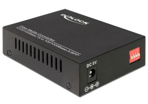 Medienkonverter Delock 1000Base-T -> 1000Base-X SFP Bu/Bu