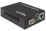 Medienkonverter Delock 1000Base-T -> 1000Base-X SFP Bu/Bu