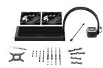 be quiet! PURE LOOP 3 Prozessor All-in-One-Flüssigkeitskühler 14 cm Schwarz