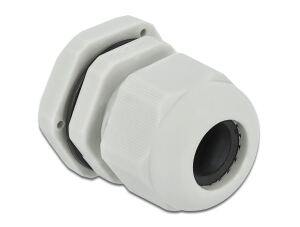DELOCK Kabelverschraubung PG16 10 Stück grau