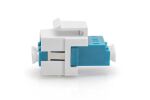Digitus LWL-LC/LC-Duplex-Kupplung, Singlemode, Keystone-Modul