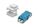 Digitus LWL-LC/LC-Duplex-Kupplung, Singlemode, Keystone-Modul