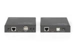 Digitus 4K HDMI HDBaseT™ 2.0 KVM Extender Set, 100 m