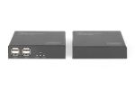 Digitus 4K HDMI HDBaseT™ 2.0 KVM Extender Set, 100 m
