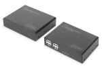 Digitus 4K HDMI HDBaseT™ 2.0 KVM Extender Set, 100 m