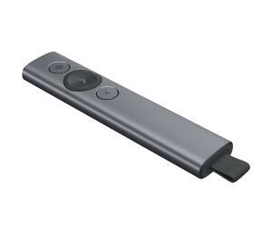 Logitech Spotlight Funk-Presenter Bluetooth/RF Grau