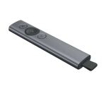 Logitech Spotlight Funk-Presenter Bluetooth/RF Grau