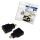 LogiLink AH0010 Kabeladapter HDMI D HDMI A Schwarz