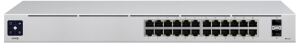 Ubiquiti UniFi USW-24 Netzwerk-Switch Managed L2 Gigabit Ethernet (10/100/1000) Silber