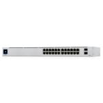 Ubiquiti UniFi USW-24 Netzwerk-Switch Managed L2 Gigabit Ethernet (10/100/1000) Silber