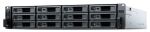 Synology RX1225RP Disk-Array Rack (2U) Schwarz, Silber