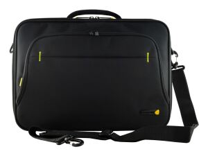 Techair Classic pro 39,6 cm (15.6") Aktenkoffer Schwarz