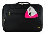Techair Classic pro 39,6 cm (15.6") Aktenkoffer Schwarz