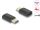 DeLOCK USB Adapter 40 Gbps USB Type-C PD 3.1 240 W Stecker zu Buchse Portschoner 8K 60 Hz