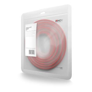 Lindy 48034 Netzwerkkabel Rot 3 m Cat6 U/UTP (UTP)