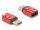 DeLOCK 60689 Ladegerät für Mobilgeräte Smartphone Rot