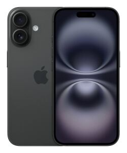 Apple iPhone 16 15,5 cm (6.1") Dual-SIM iOS 18 5G USB Typ-C 128 GB Schwarz