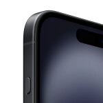 Apple iPhone 16 15,5 cm (6.1") Dual-SIM iOS 18 5G USB Typ-C 128 GB Schwarz