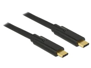DeLOCK 83868 USB Kabel USB 2.0 4 m USB C 0,48 Gbit/s Schwarz