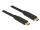 DeLOCK 83868 USB Kabel USB 2.0 4 m USB C 0,48 Gbit/s Schwarz