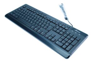 MediaRange MROS102 Tastatur Universal USB QWERTZ Deutsch Schwarz